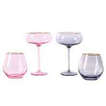 Customized Household Red Wine Goblets Creative European Style Glass Goblet